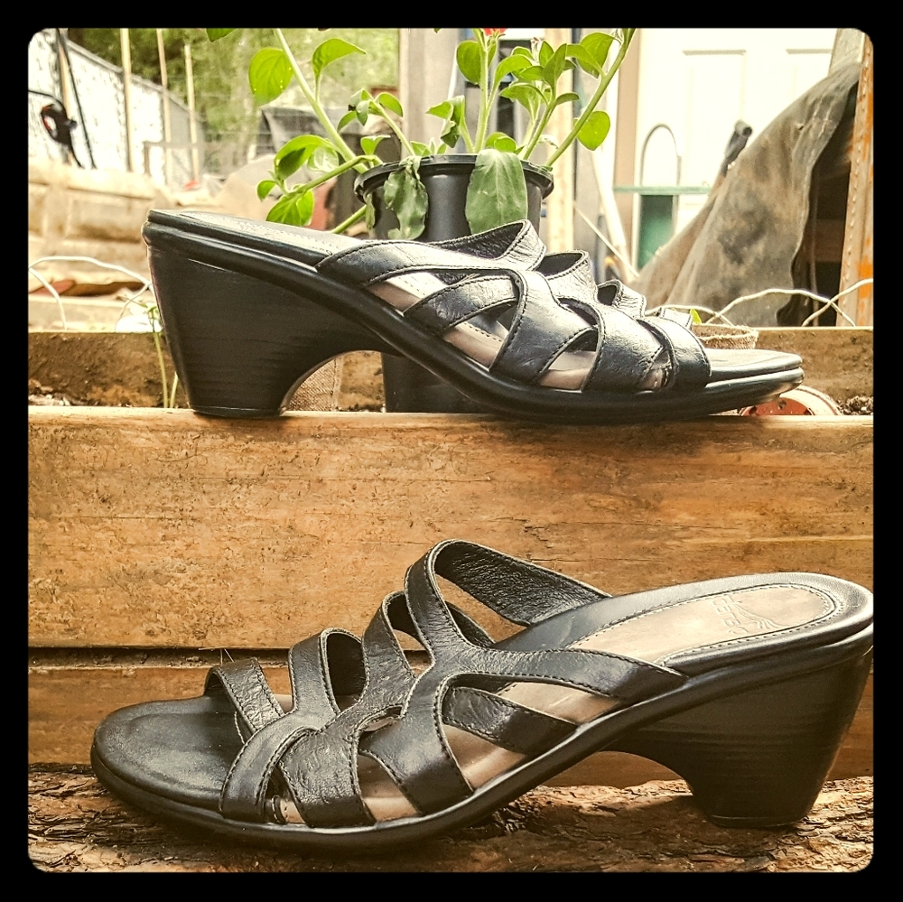 Dansko Heeled Sandals